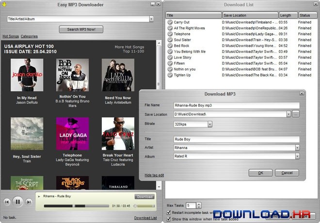 simple mp3 downloader for windows